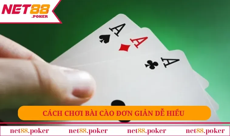 cách chơi bài cào