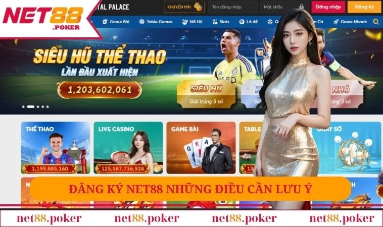 Điều đáng lưu tâm khi mở tài khoản nhà cái NET88
