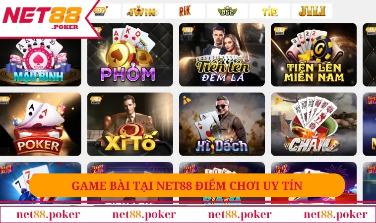 Game bài NET88 1 Game bài tại NET88 điểm chơi trực tuyến uy tín