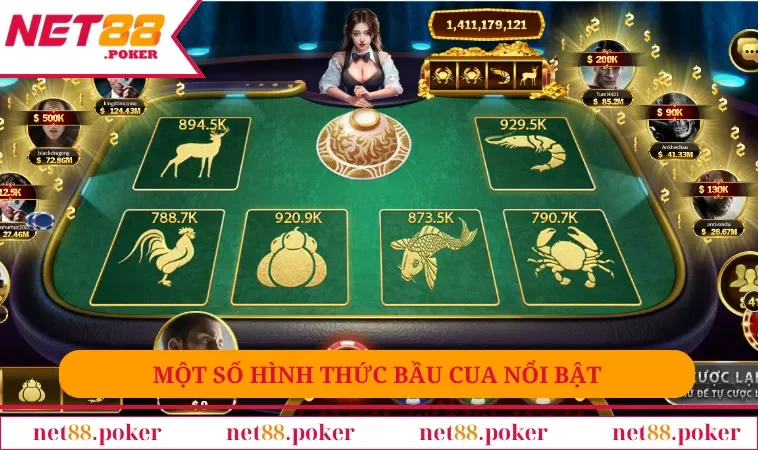 Cách Chơi Bầu Cua - Tổng Quan Cho Người Mới Bắt Đầu 2 Một số hình thức bầu cua nổi bật