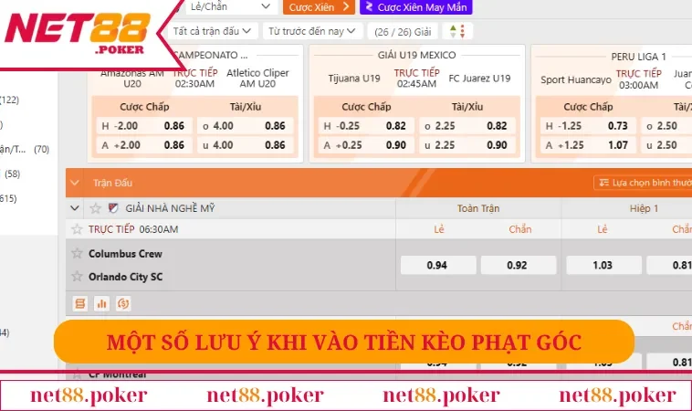 Kèo Phạt Góc Là Gì? Hướng Dẫn Cách Cược Chuẩn Xác Từ Cao Thủ 3 Một số lưu ý khi vào tiền kèo phạt góc