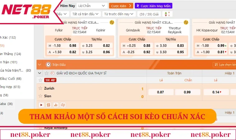 Kèo Phạt Góc Là Gì? Hướng Dẫn Cách Cược Chuẩn Xác Từ Cao Thủ 2 Tham khảo một số cách soi kèo chuẩn xác