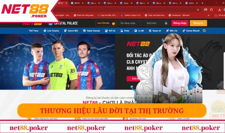 Net88 15 Thương hiệu xuất hiện lâu đời tại thị trường cá cược