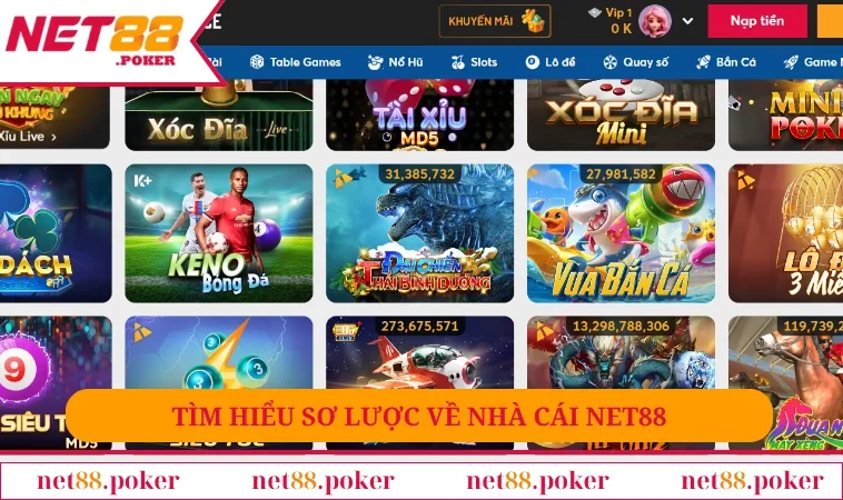 Liên hệ NET88 1 Tìm hiểu sơ lược về nhà cái NET88