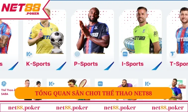 Thể Thao NET88 1 Tổng quan sân chơi thể thao Net88